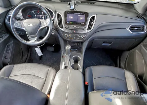 2020 Chevrolet Equinox Premier from USA, damaged, VIN 3GNAXXEV0LS570744